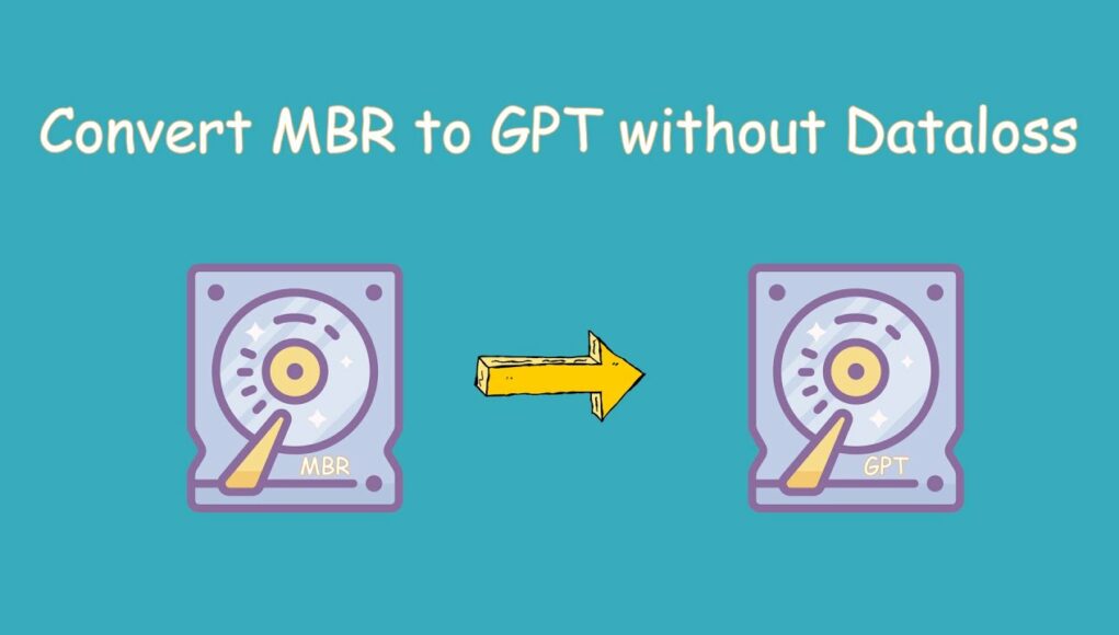 MBR to GPT Converter