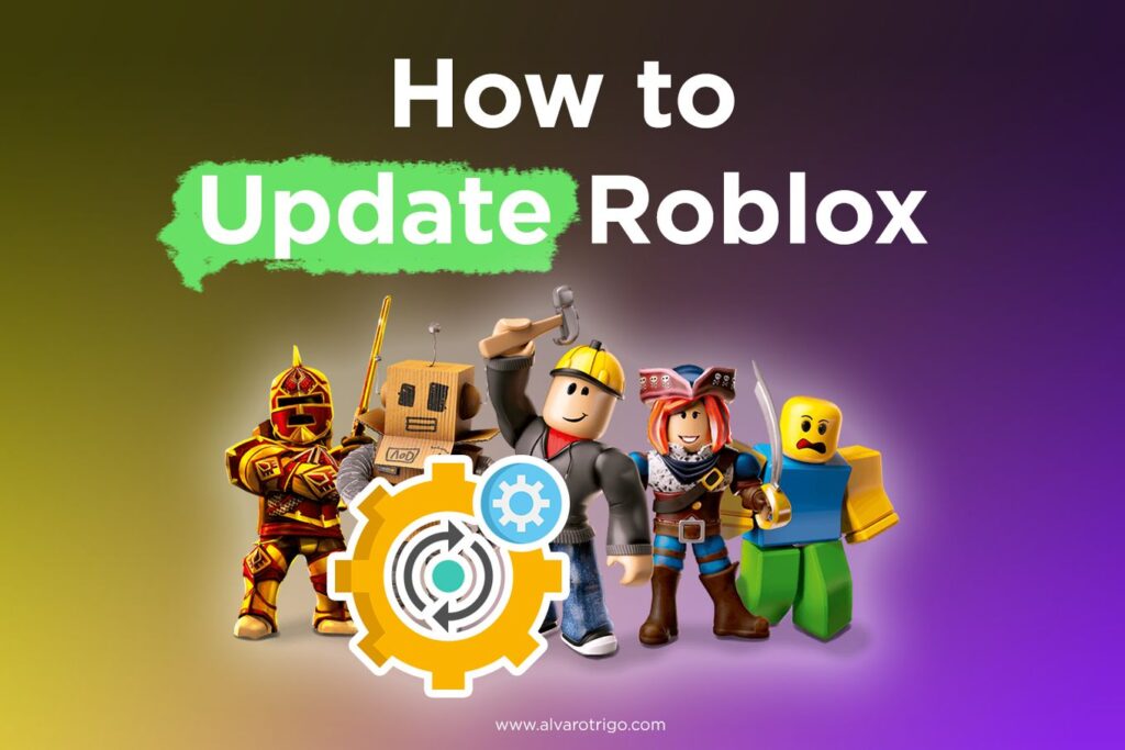 How To Update Roblox